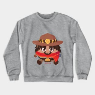 Round McCree - OW Crewneck Sweatshirt